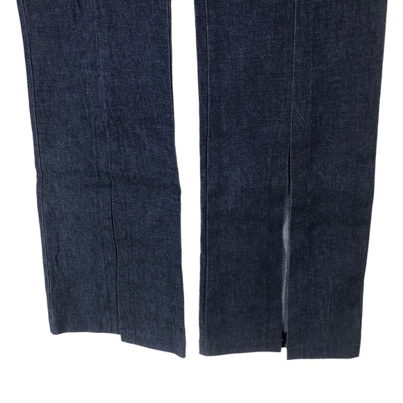 NOS Express Jeans; Stretch Jeans that Move; Slits at Front Bottom; BOHO SZ 7/8 T - Picture 4 of 6